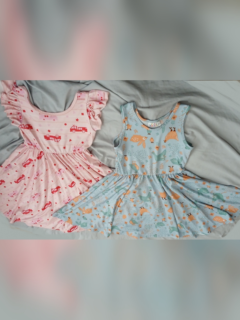 Girl's Twirl Dresses | Lot of 2 | Like New
